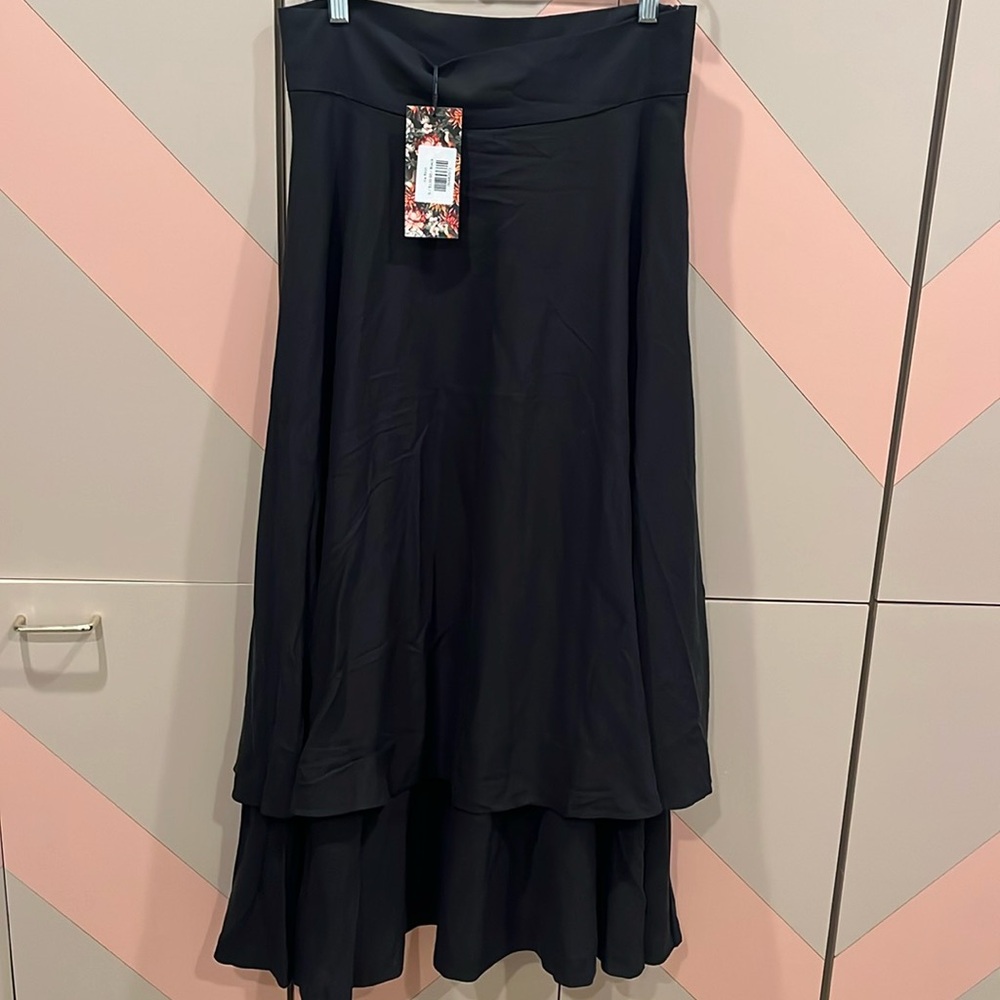 Byrd black Ira skirt